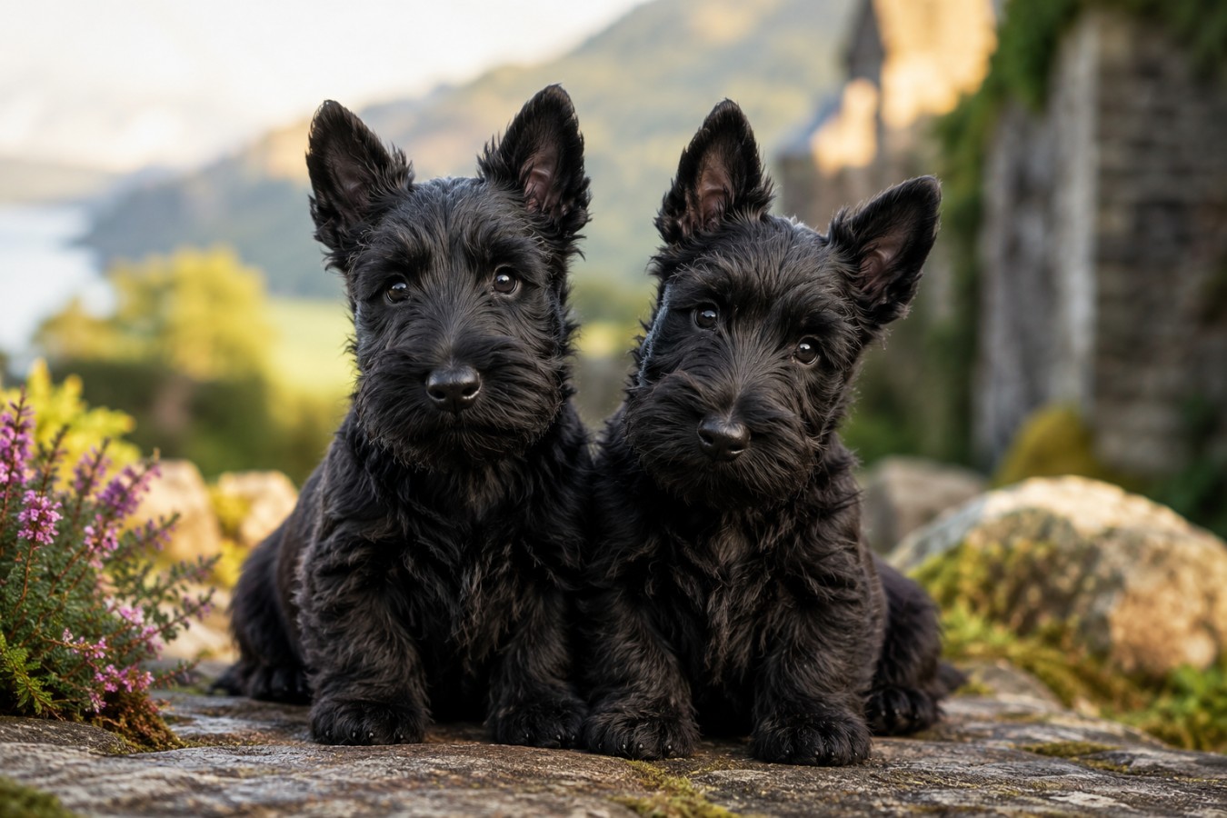 Scottish Terrier Puppy